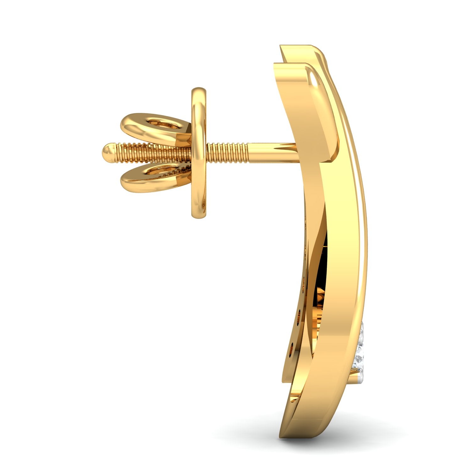 Nidal Jewels | Diamond-Adorned Tear Gold and Diamond Pendant Set