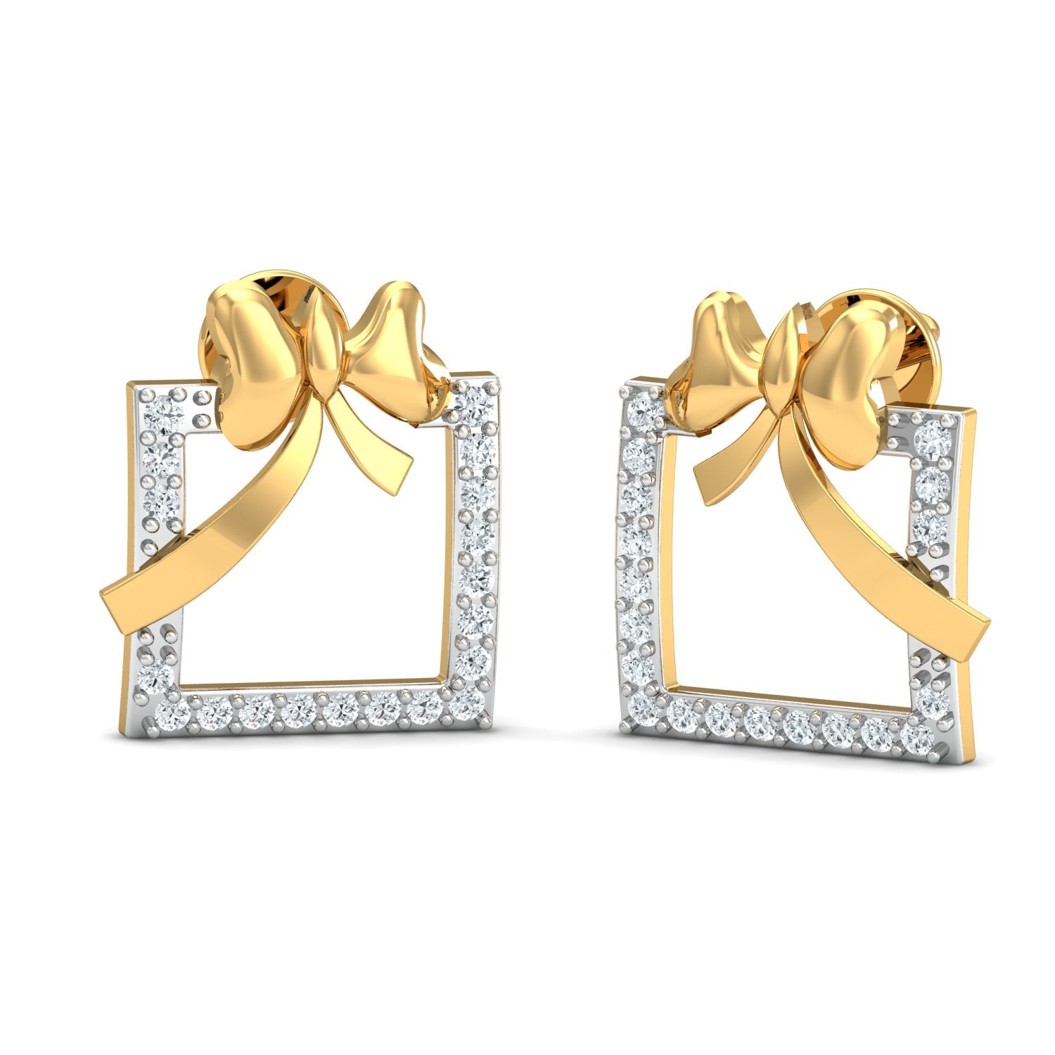 Nidal Jewels | Boxed Beauty Gold and Diamond Pendant Set - Nidal Jewels