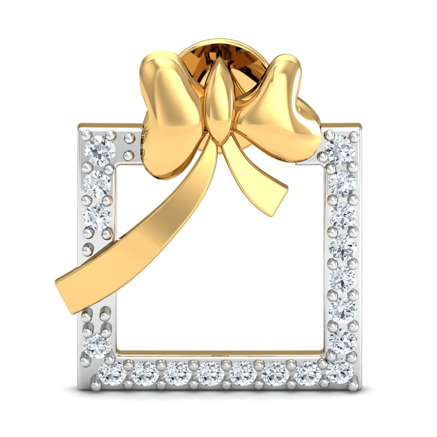 Nidal Jewels | Boxed Beauty Gold and Diamond Pendant Set - Nidal Jewels