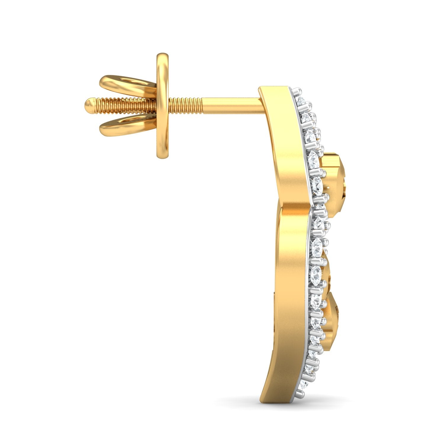 Nidal Jewels | Petal Quartet Gold and Diamond Pendant Set