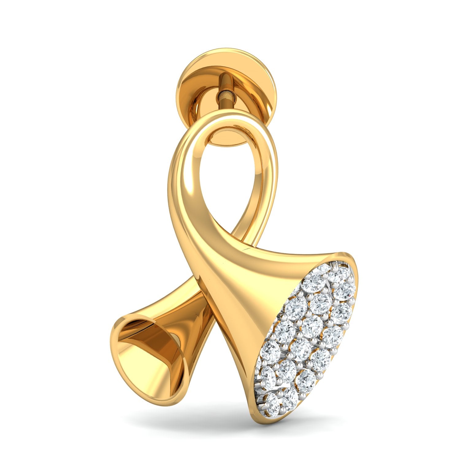 Nidal Jewels | Symphony Gold and Diamond Pendant Set