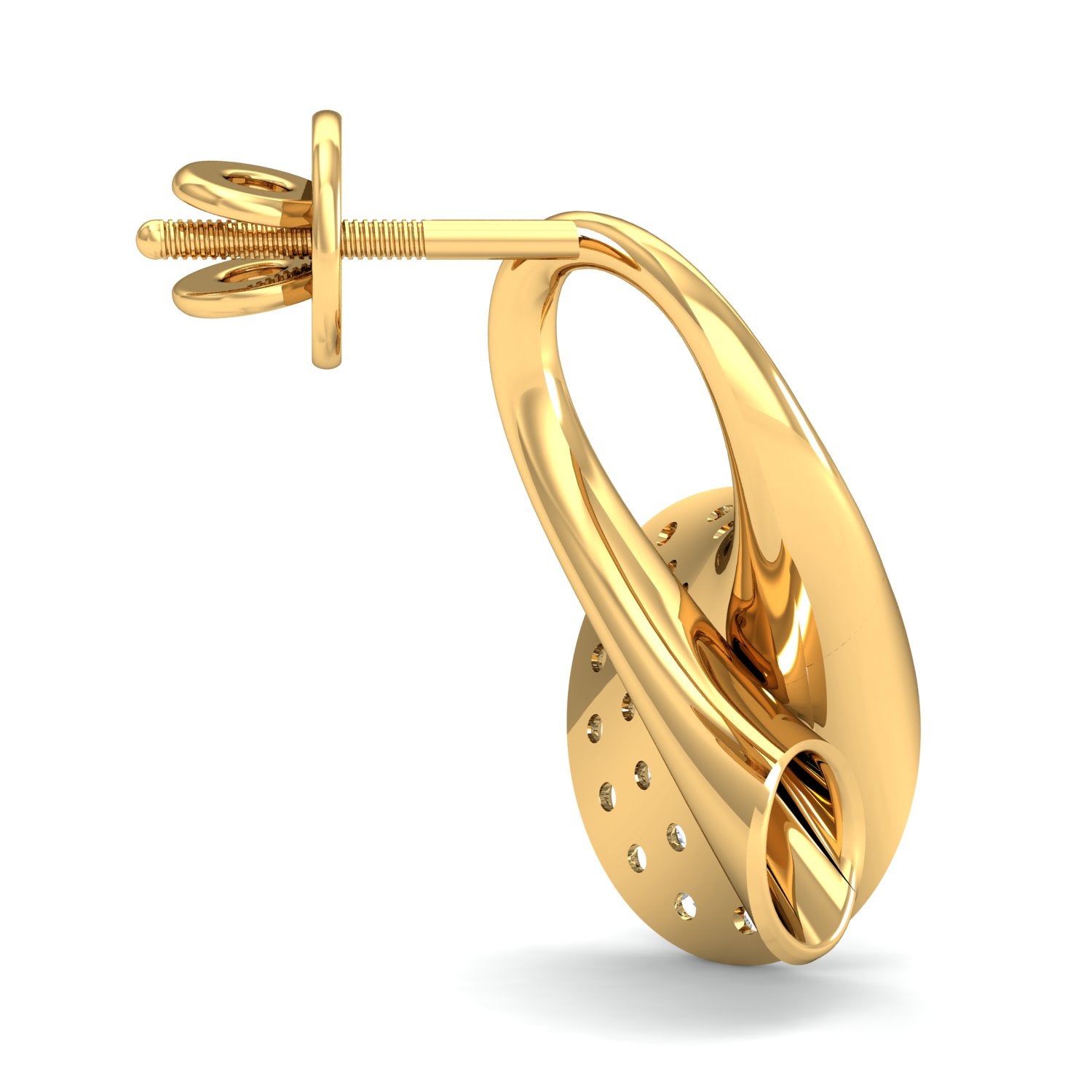 Nidal Jewels | Symphony Gold and Diamond Pendant Set