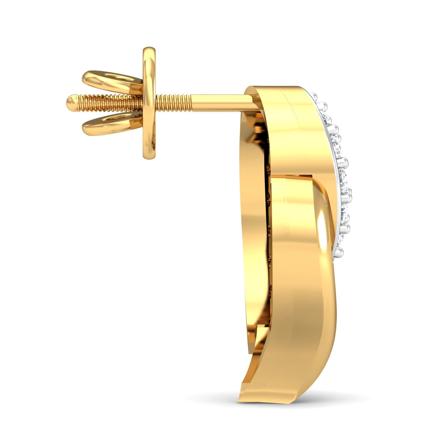 Nidal Jewels | Lovise Flame Gold and Diamond Pendant Set