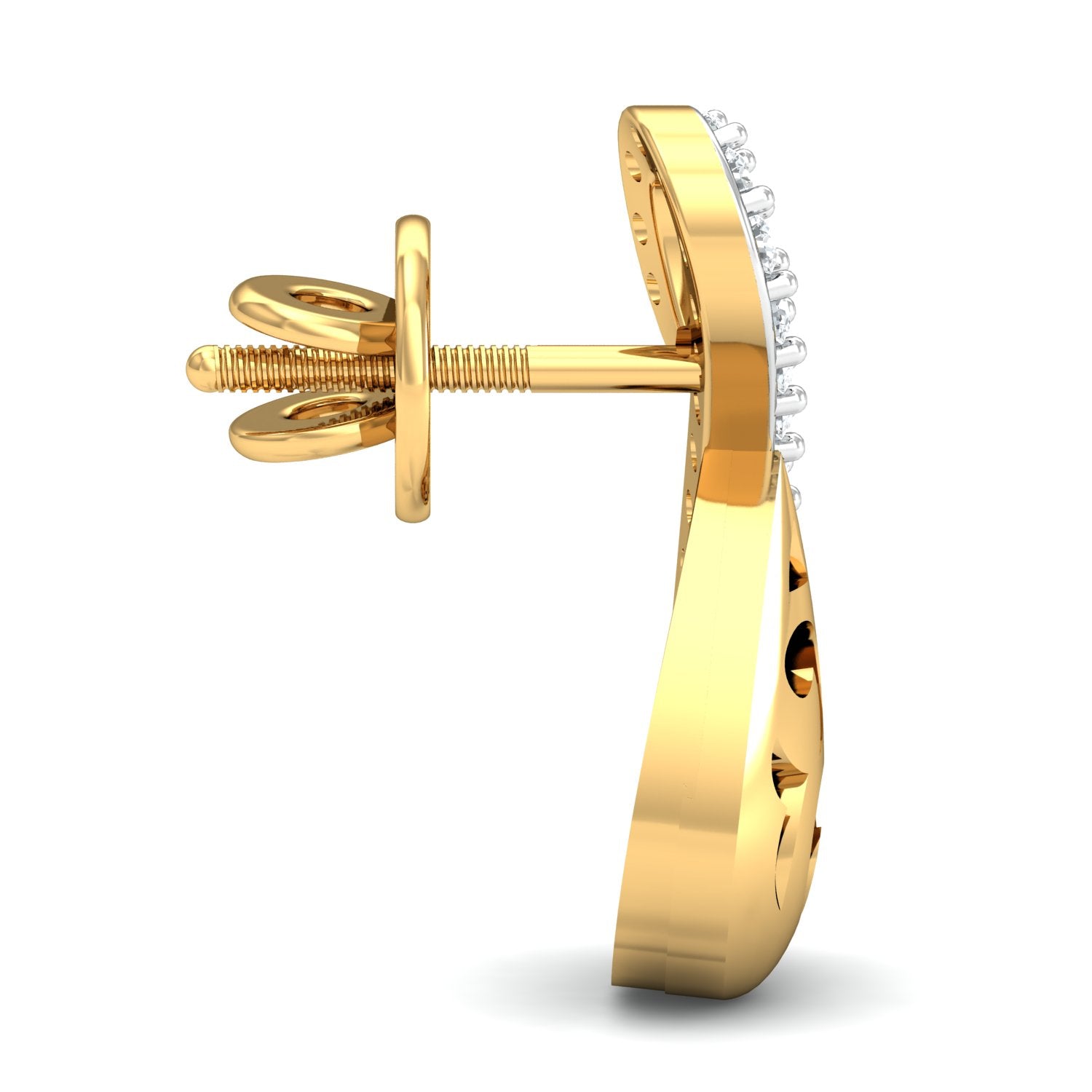 Nidal Jewels | Gold and Diamond Infinity Pendant Set