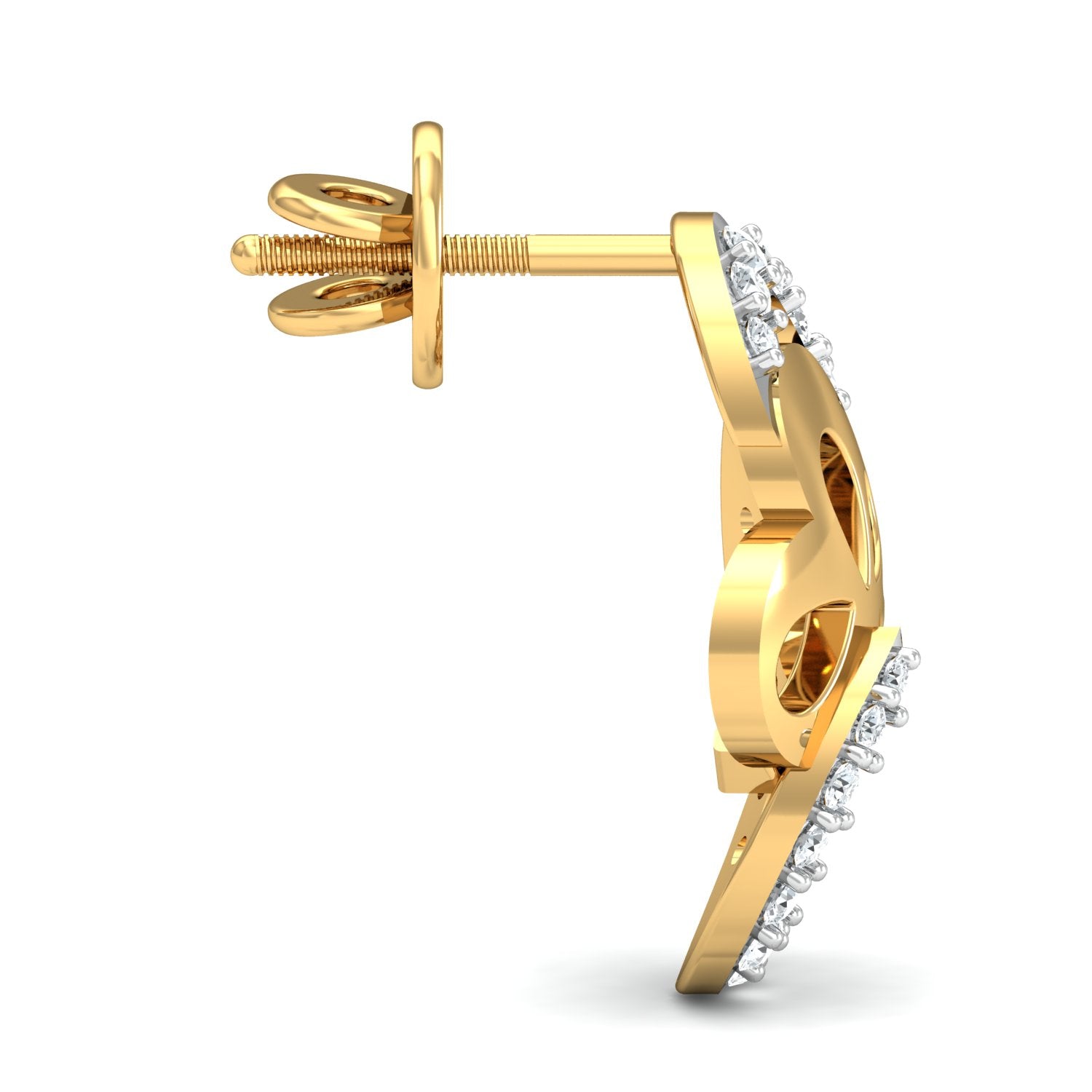 Nidal Jewels | Stellar Bloom Gold and Diamond Pendant Set