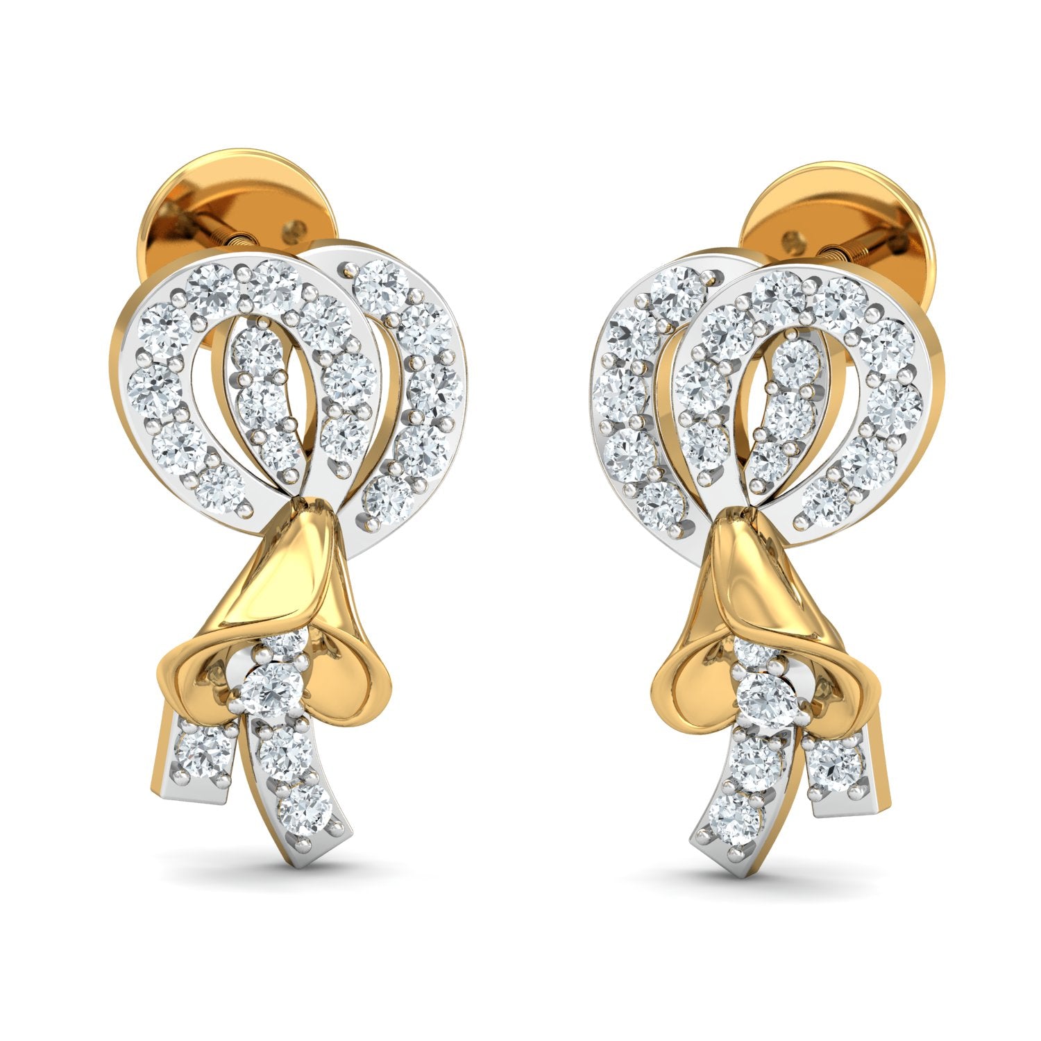 Nidal jewels | Bella Gold and Diamond Pendant Set