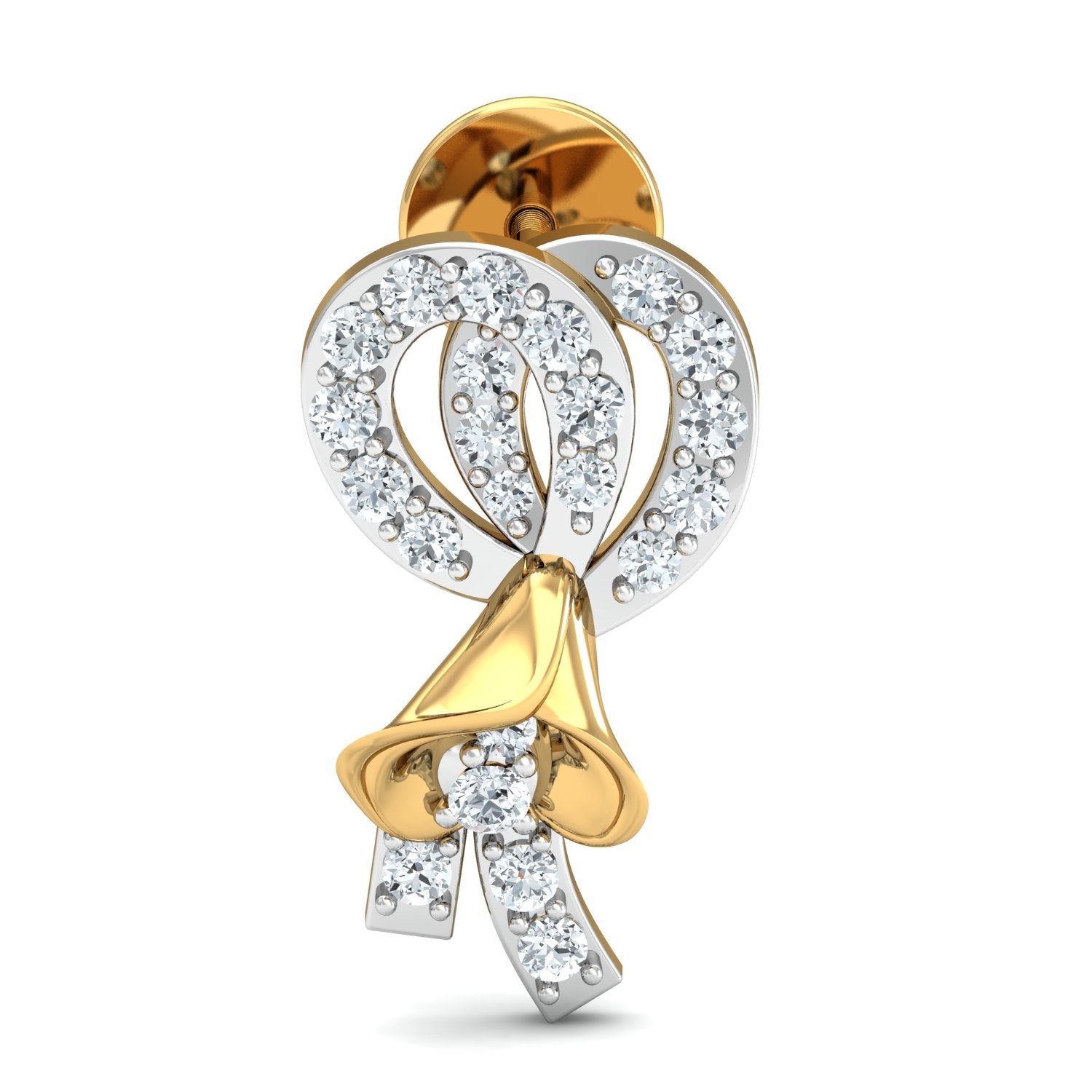 Nidal jewels | Bella Gold and Diamond Pendant Set