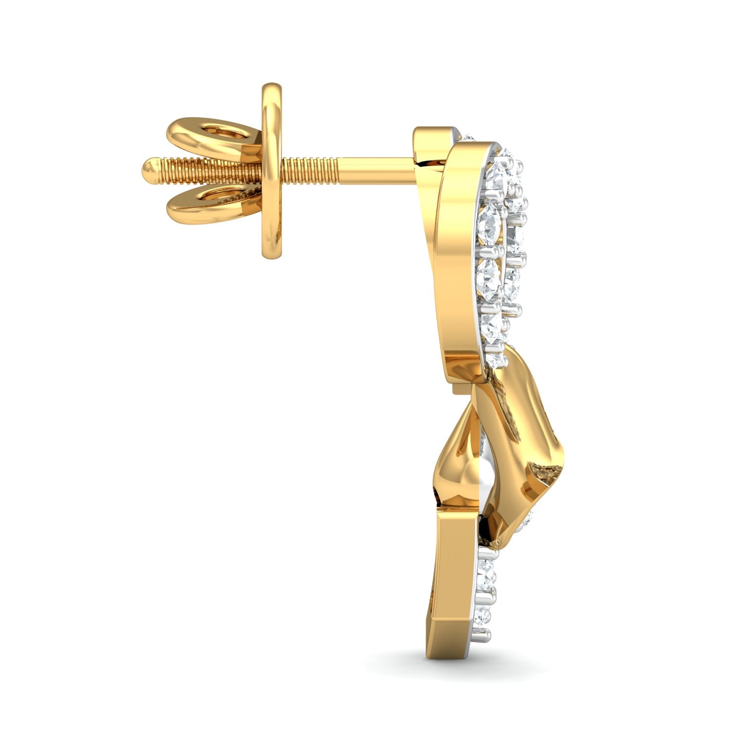 Nidal jewels | Bella Gold and Diamond Pendant Set