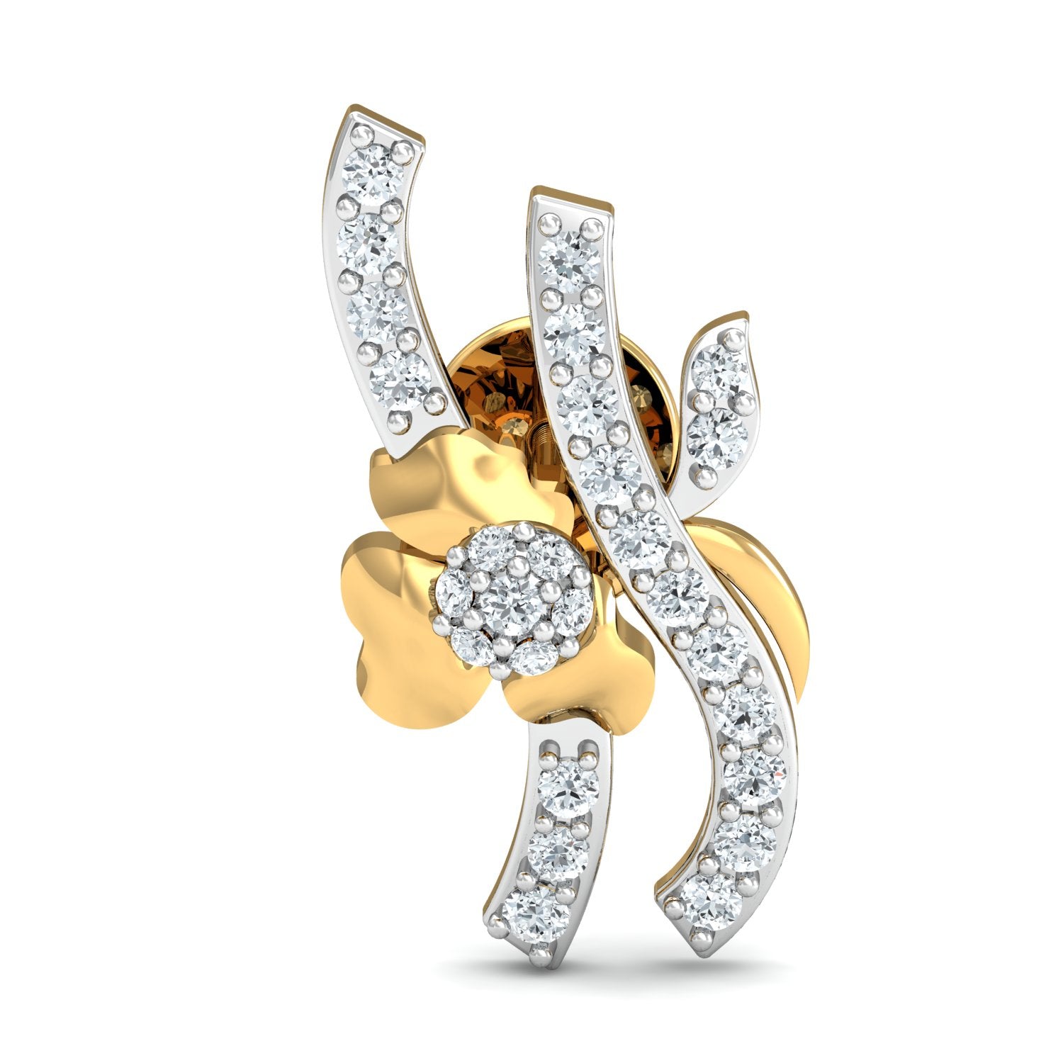 Nidal Jewels | Love Petals Gold and Diamond Pendant Set