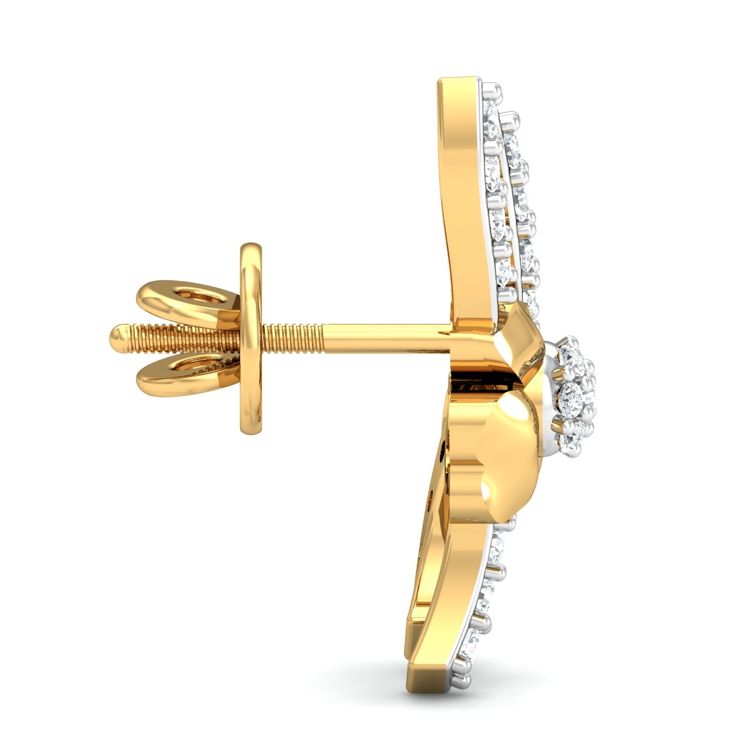 Nidal Jewels | Love Petals Gold and Diamond Pendant Set