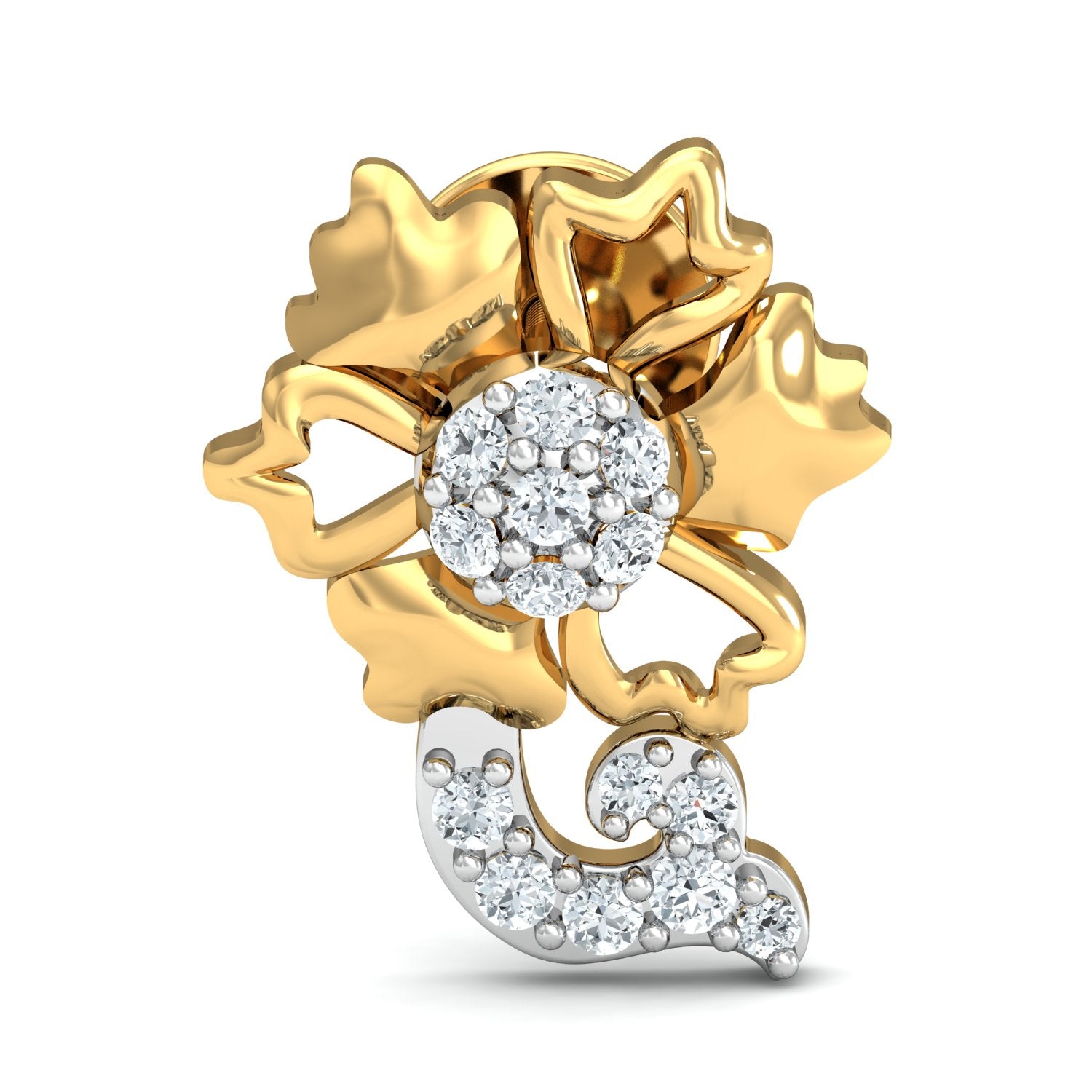 Nidal Jewels | Enchanted Gold and Diamond Pendant Set