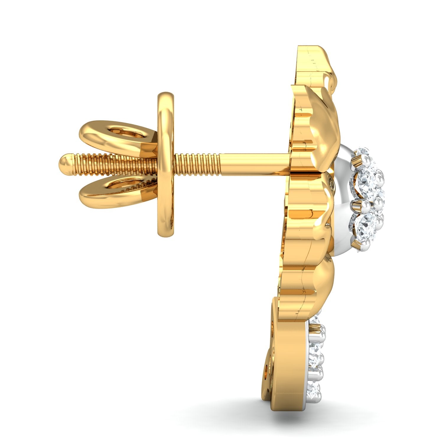 Nidal Jewels | Enchanted Gold and Diamond Pendant Set