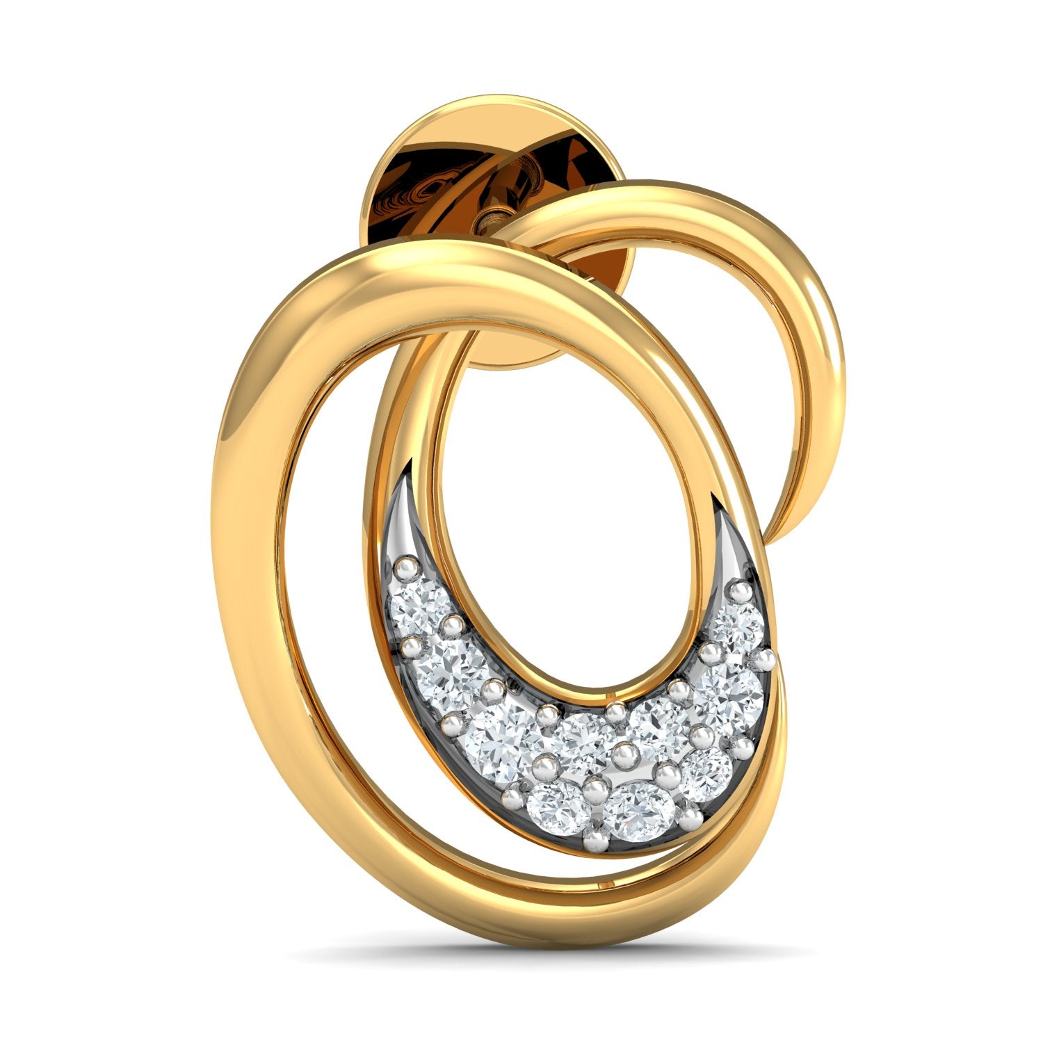 Nidal Jewels | Starry Orb Gold and Diamond Pendant Set