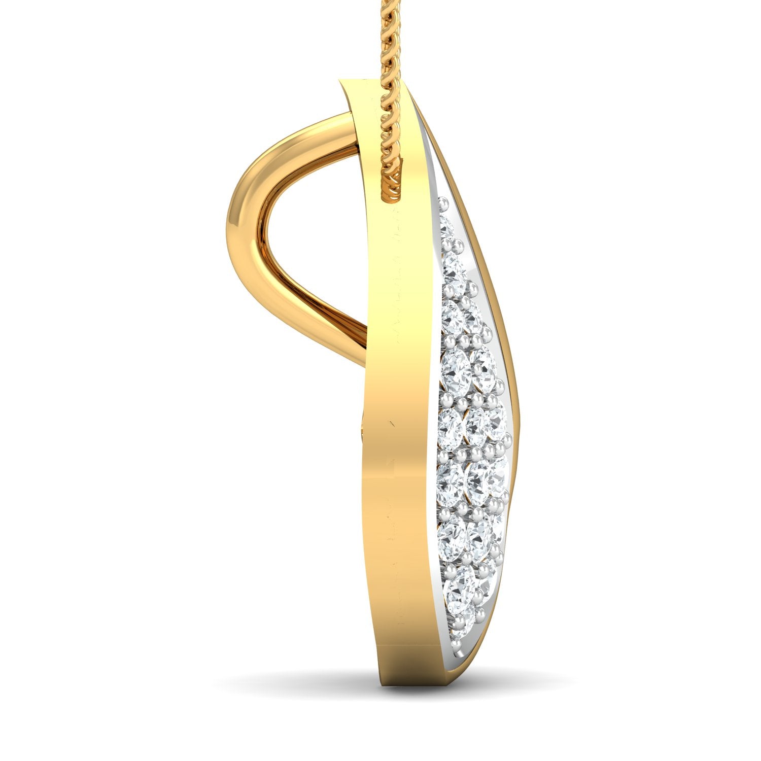 Nidal Jewels | Mystic Gold and Diamond Pendant Set