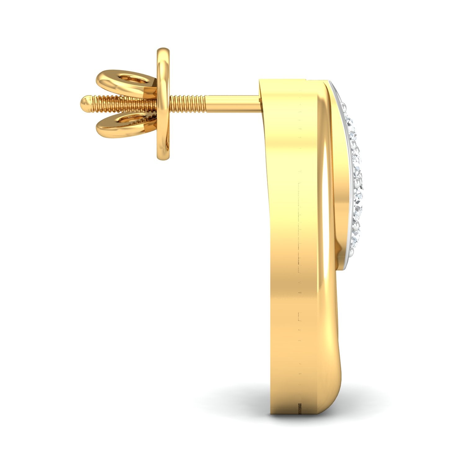 Nidal Jewels | Velvet Spark Gold and Diamond Pendant Set