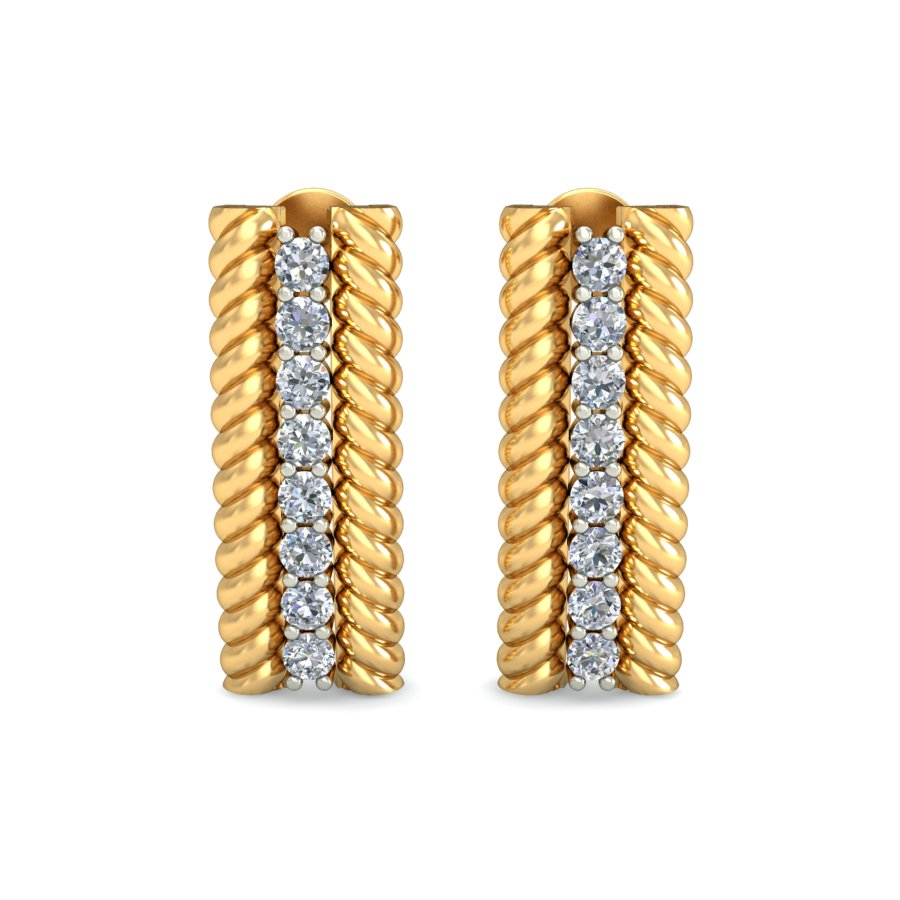 Nidal Jewels | Ray Gold and Diamond Pendant Set