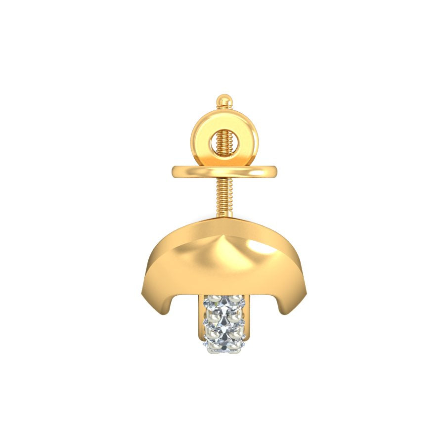 Nidal Jewels | Dawn Gold and Diamond Pendant Set