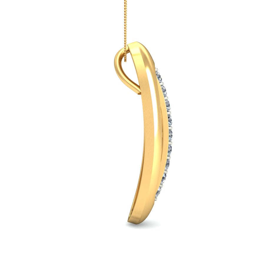 Nidal Jewels | Dawn Gold and Diamond Pendant Set