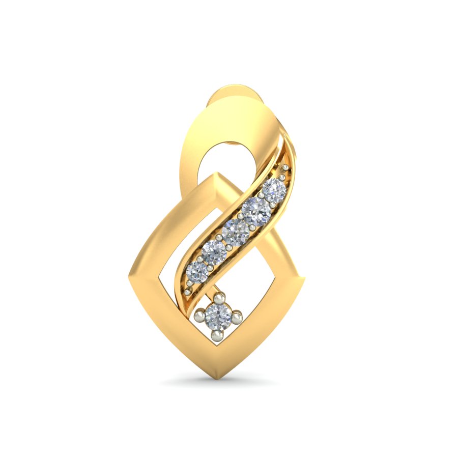 Nidal Jewels | Serene Gold and Diamond Pendant Set