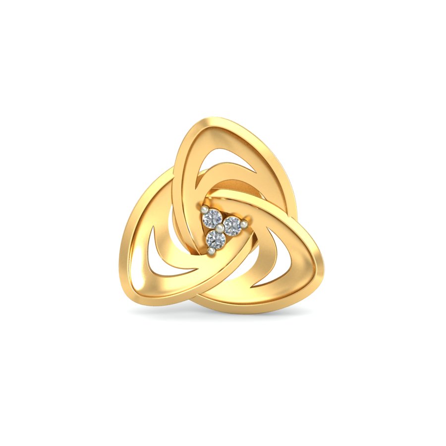 Nidal Jewels | Aurora Gold and Diamond Pendant Set