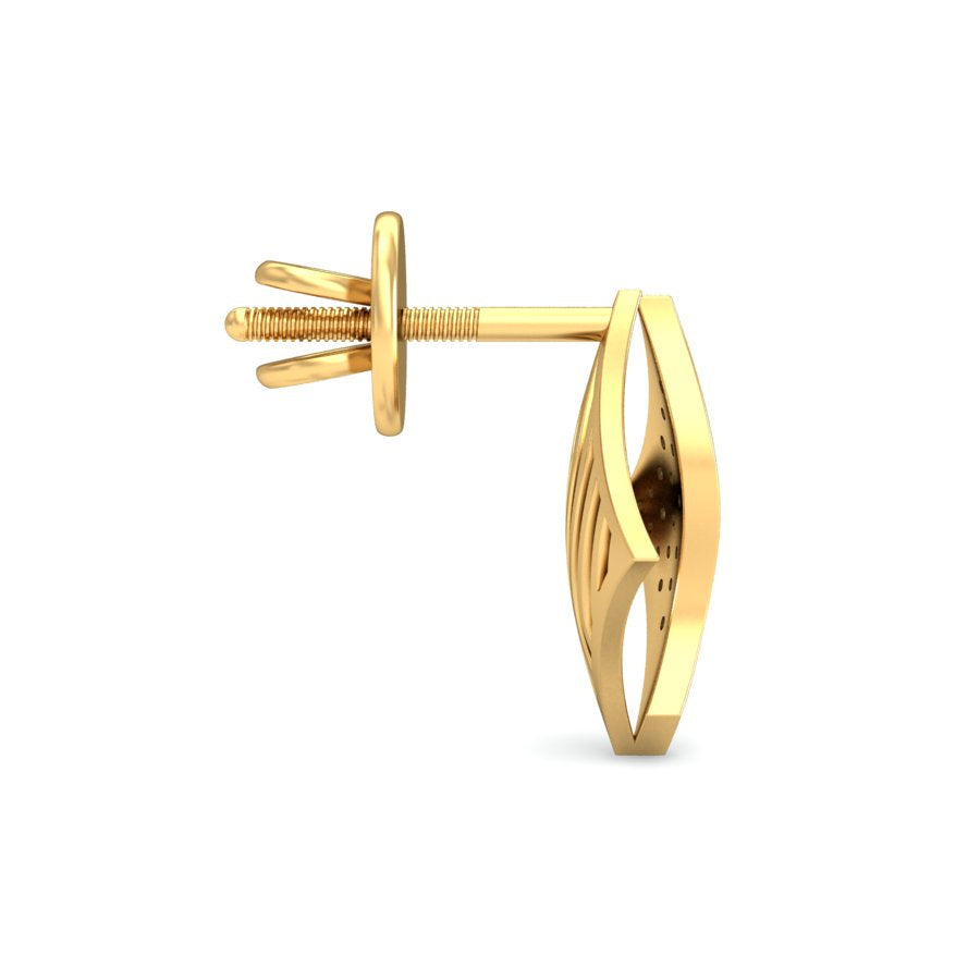 Nidal Jewels | Luminous Arc Gold and Diamond Pendant Set