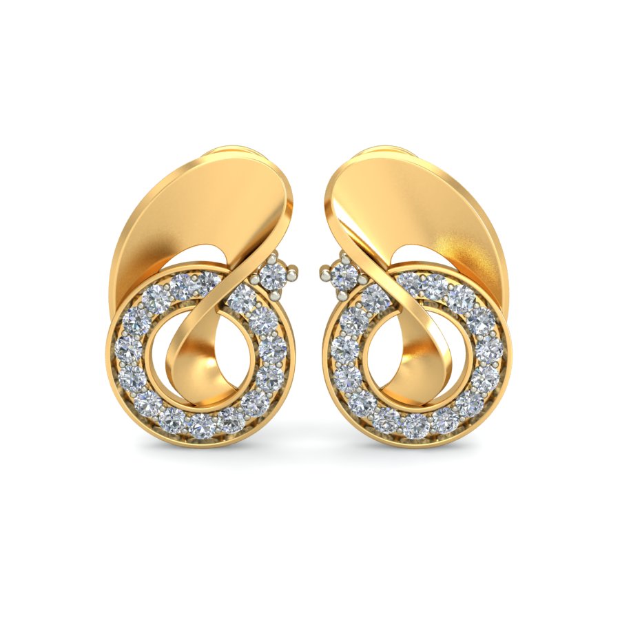 Nidal Jewels | Orchid Gold and Diamond Pendant Set