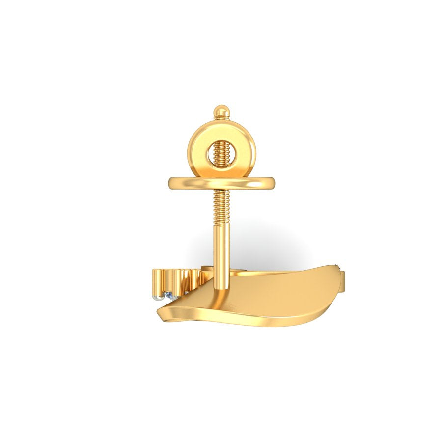 Nidal Jewels | Orchid Gold and Diamond Pendant Set