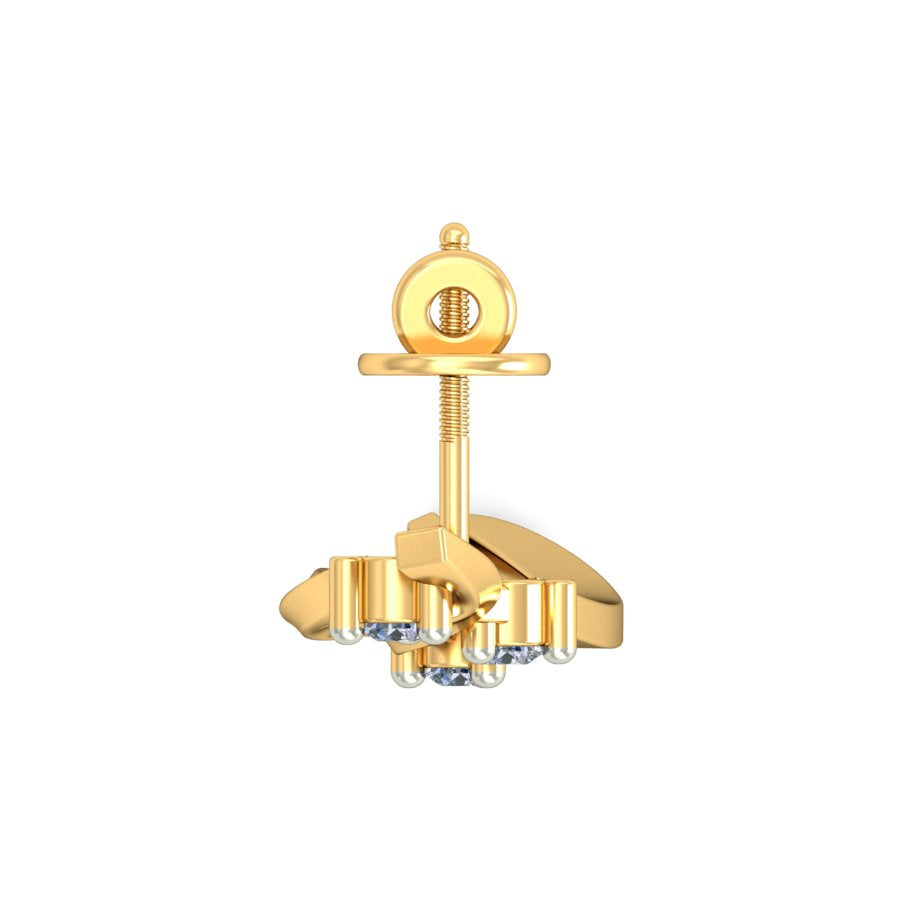 Nidal Jewels | Sunlit Gold and Diamond Pendant Set