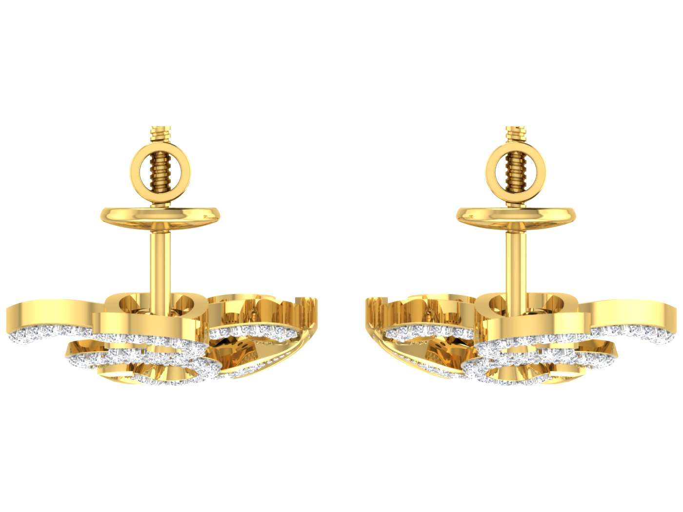 Nidal Jewels | Sable Gold and Diamond Pendant Set - Nidal Jewels