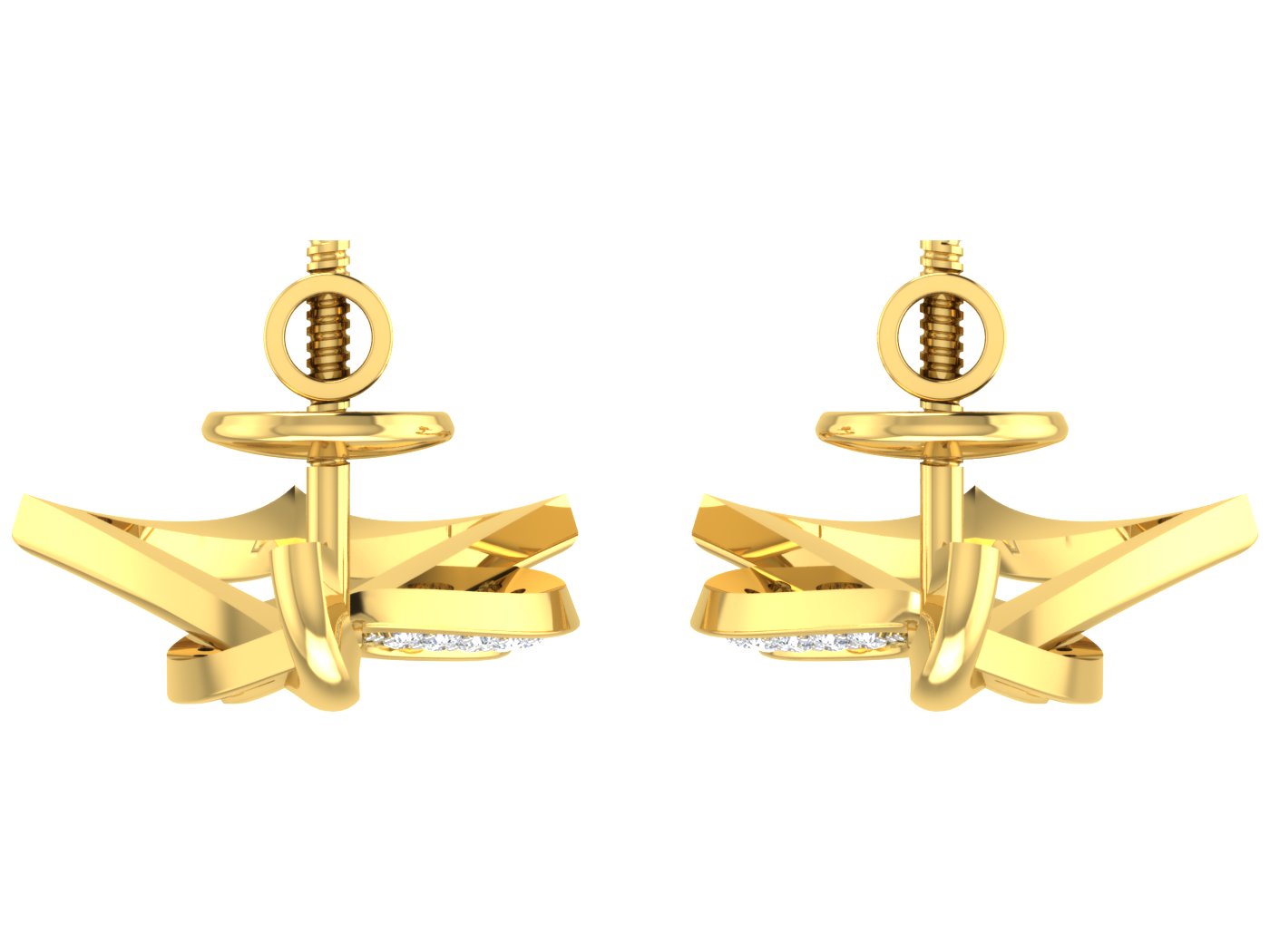 Nidal Jewels | Aurelia Gold and Diamond Pendant Set - Nidal Jewels