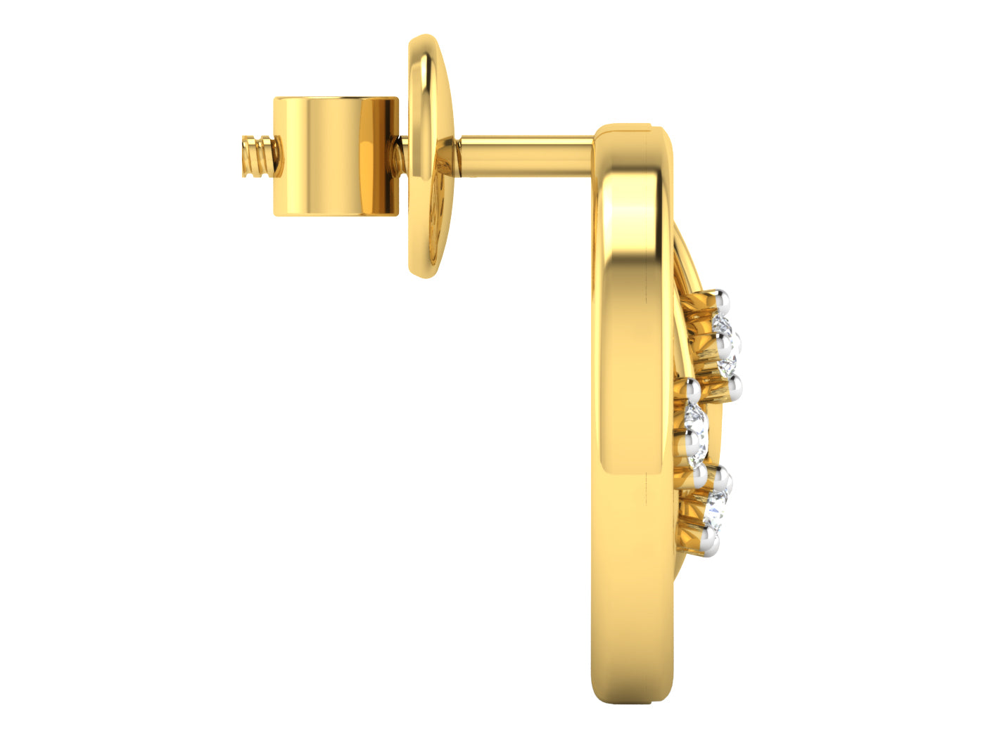 Nidal Jewels | Elara Gold and Diamond Pendant Set - Nidal Jewels