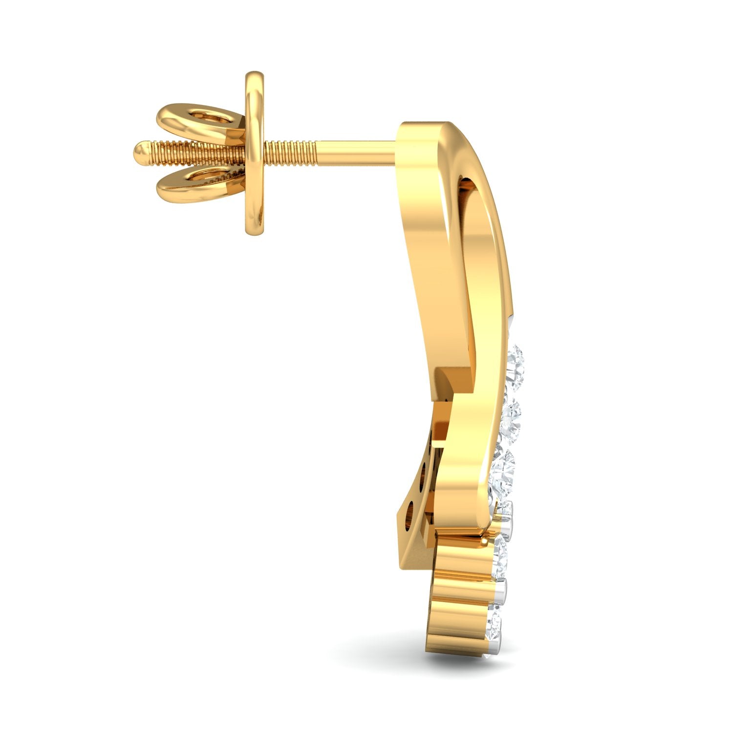 Nidal Jewels | Goldleaf Gold and Diamond Pendant Set - Nidal Jewels