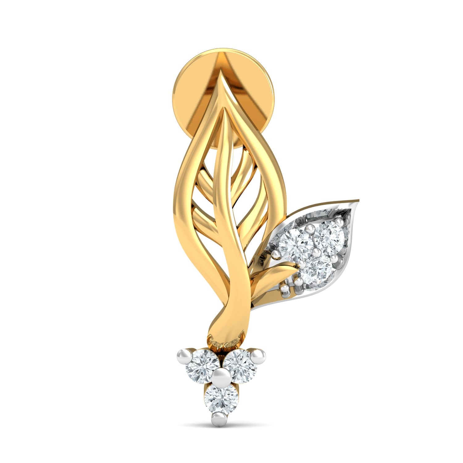 Nidal Jewels | Whimsy Gold and Diamond Pendant Set - Nidal Jewels