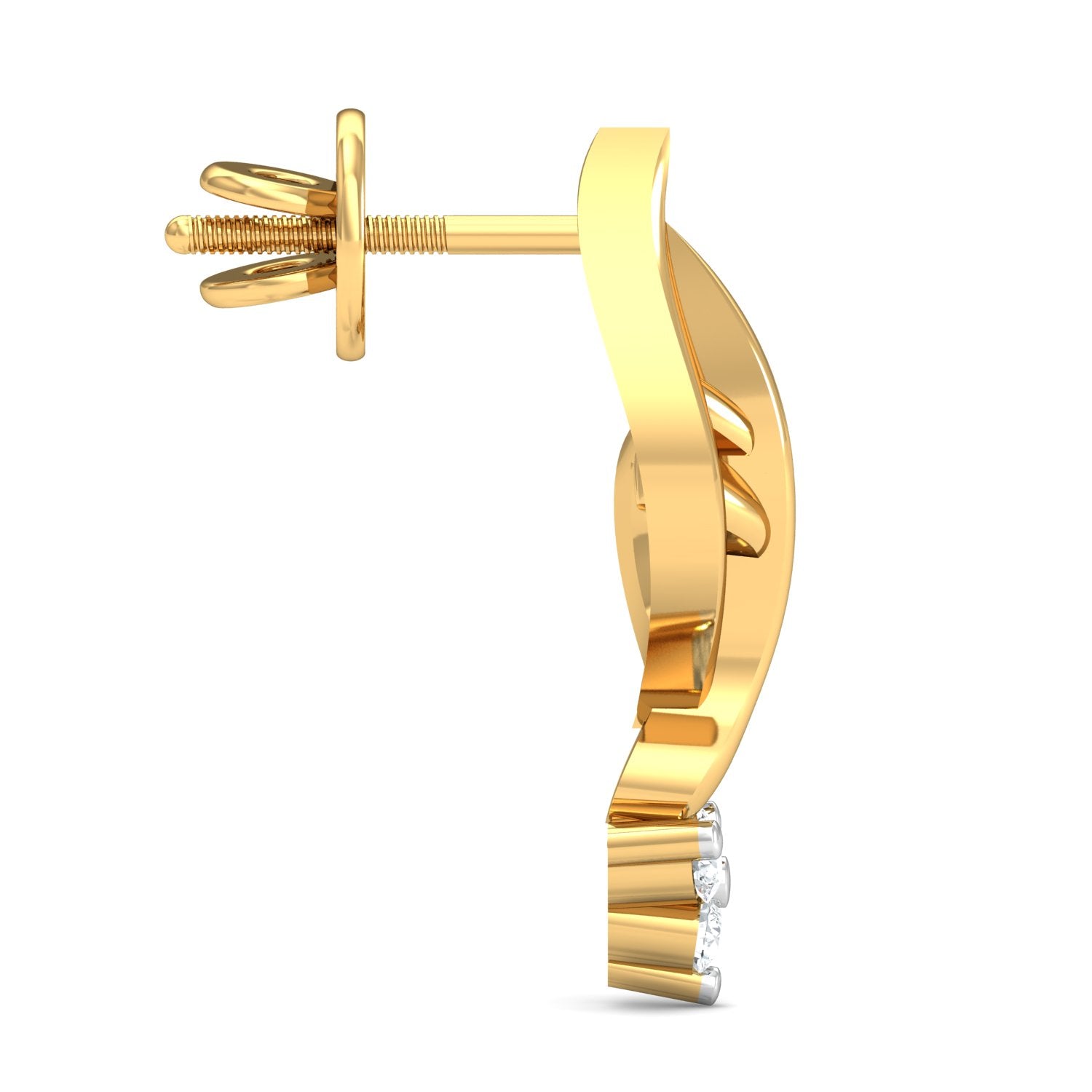 Nidal Jewels | Whimsy Gold and Diamond Pendant Set - Nidal Jewels