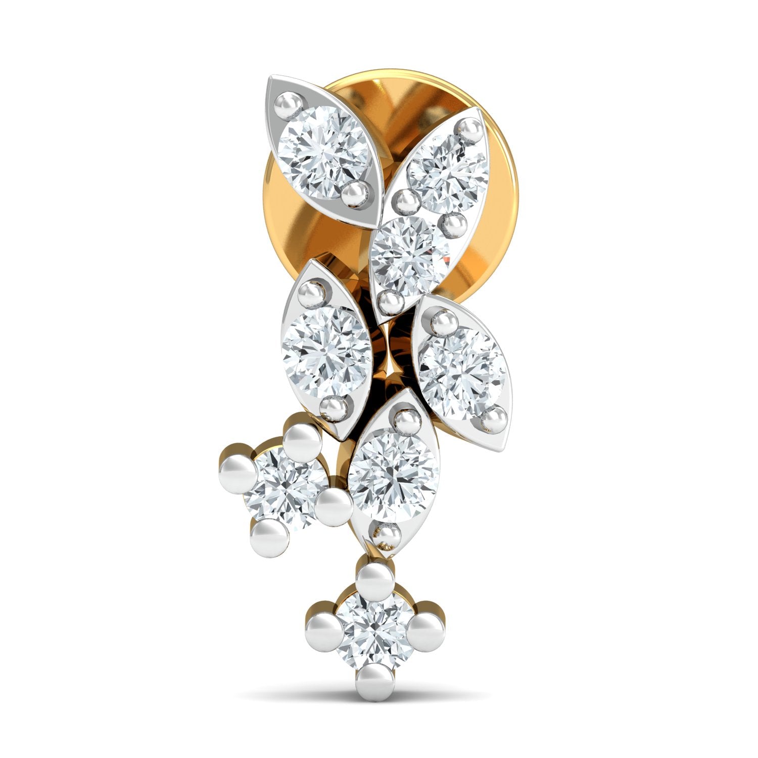 Nidal Jewels | Suncrest Gold and Diamond Pendant Set - Nidal Jewels
