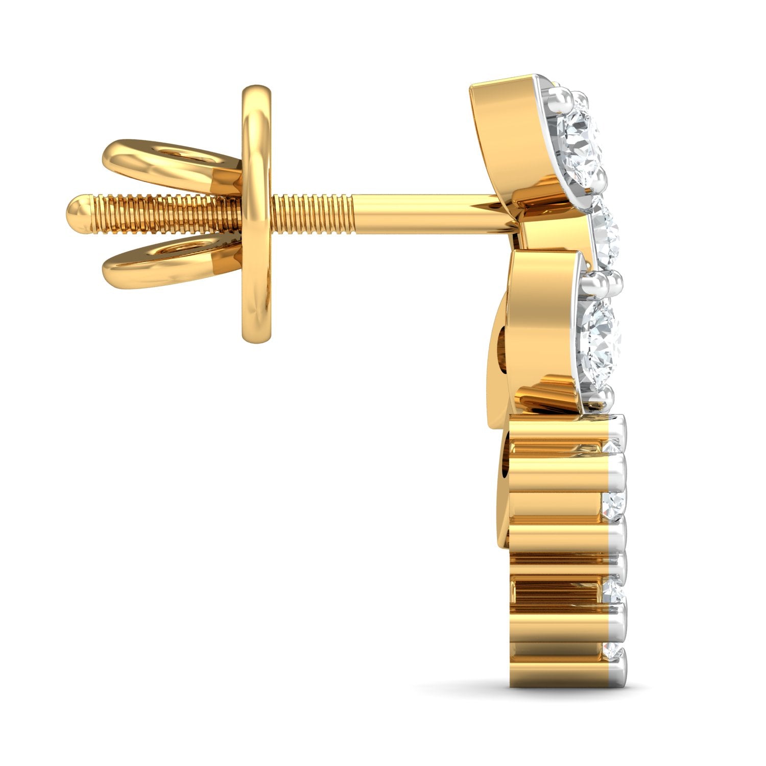 Nidal Jewels | Suncrest Gold and Diamond Pendant Set - Nidal Jewels