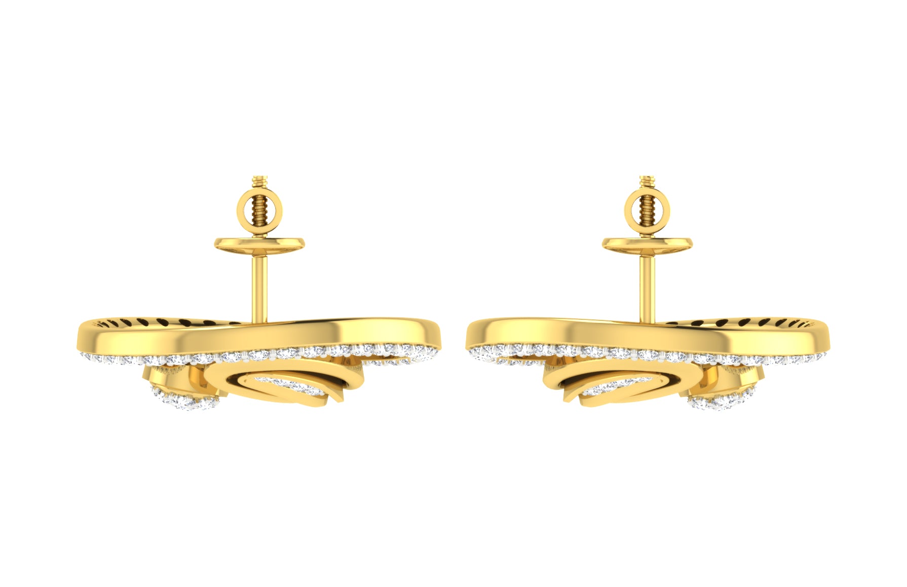 Nidal Jewels | Piscean Gold and Diamond Pendant Set