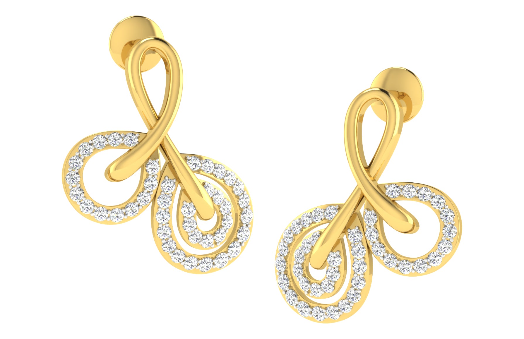 Nidal Jewels | Cherrygold Gold and Diamond Pendant Set