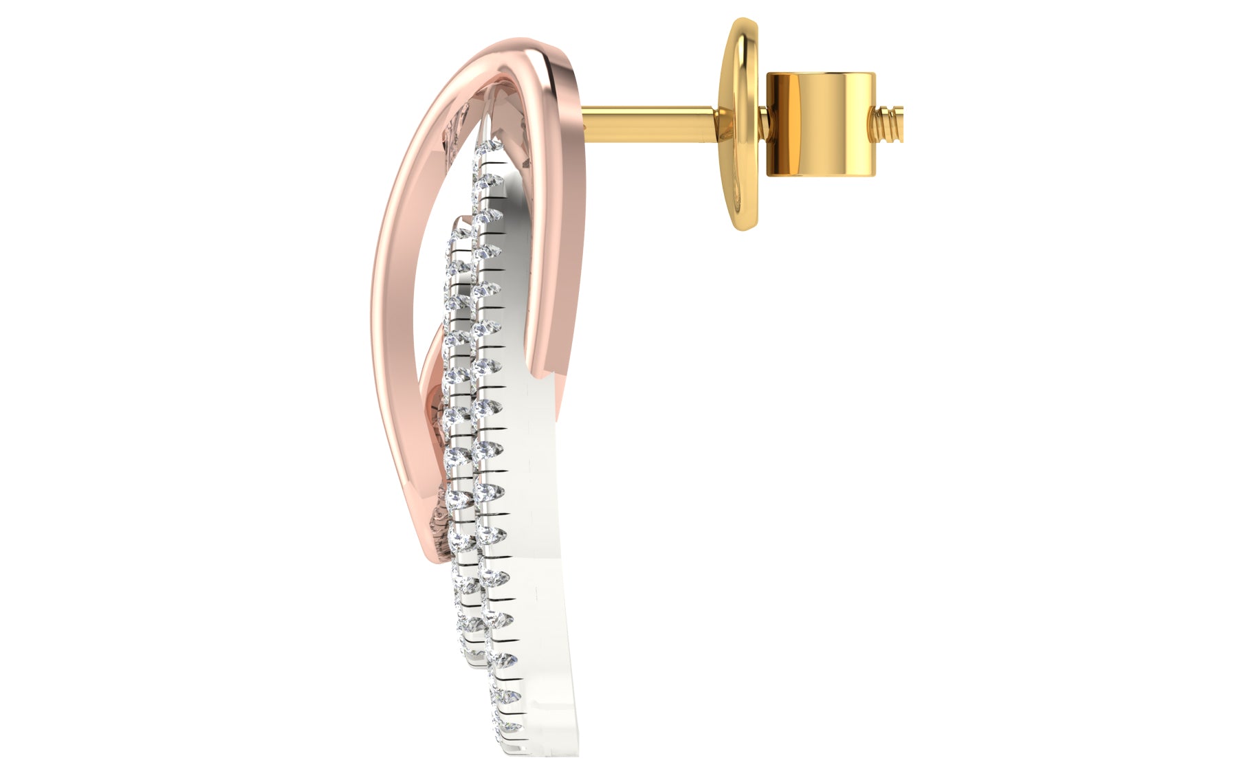 Nidal Jewels | Blush and Spark Diamond Pendant Set