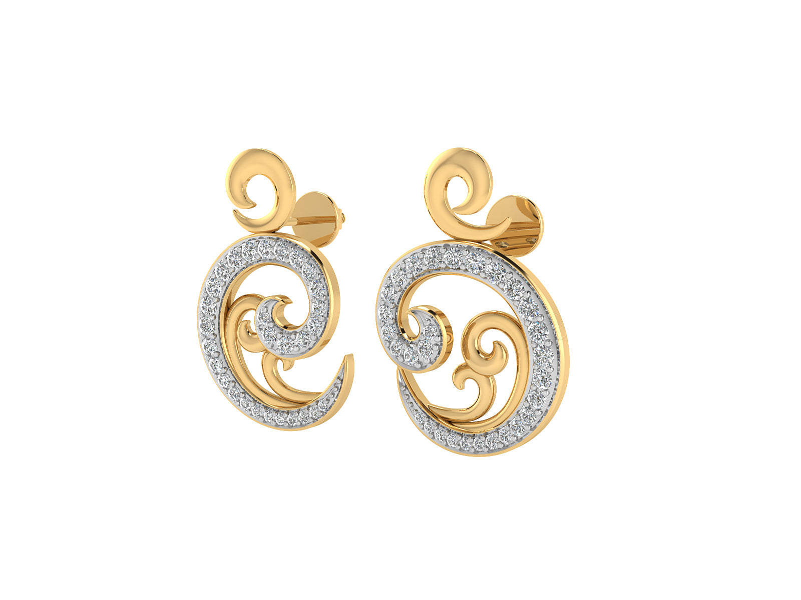 Nidal Jewels | Constella Gold and Diamond Pendant Set