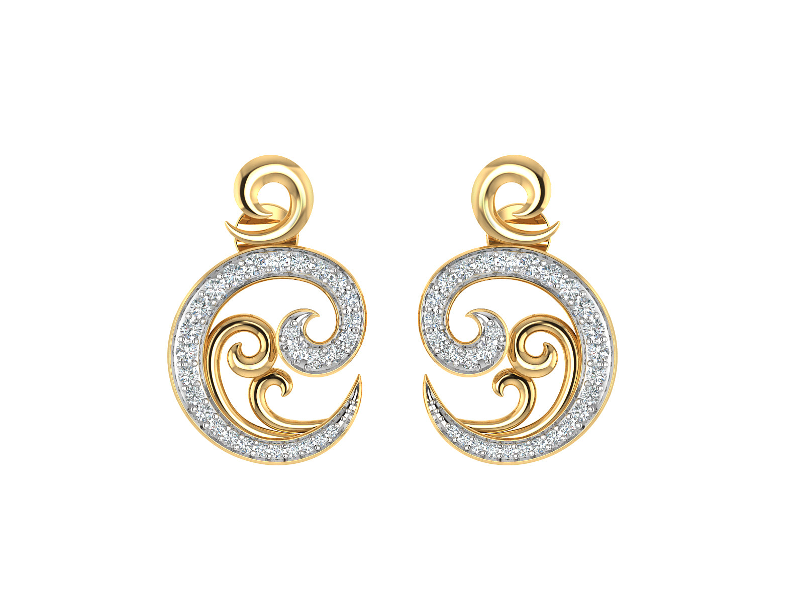 Nidal Jewels | Constella Gold and Diamond Pendant Set