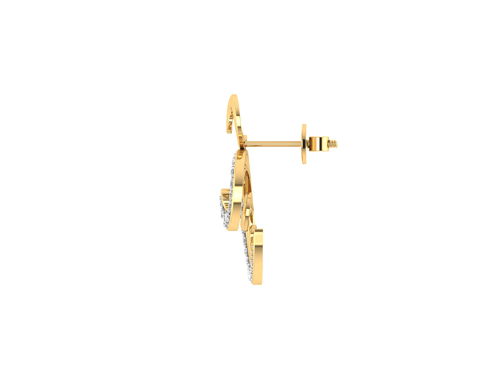 Nidal Jewels | Constella Gold and Diamond Pendant Set