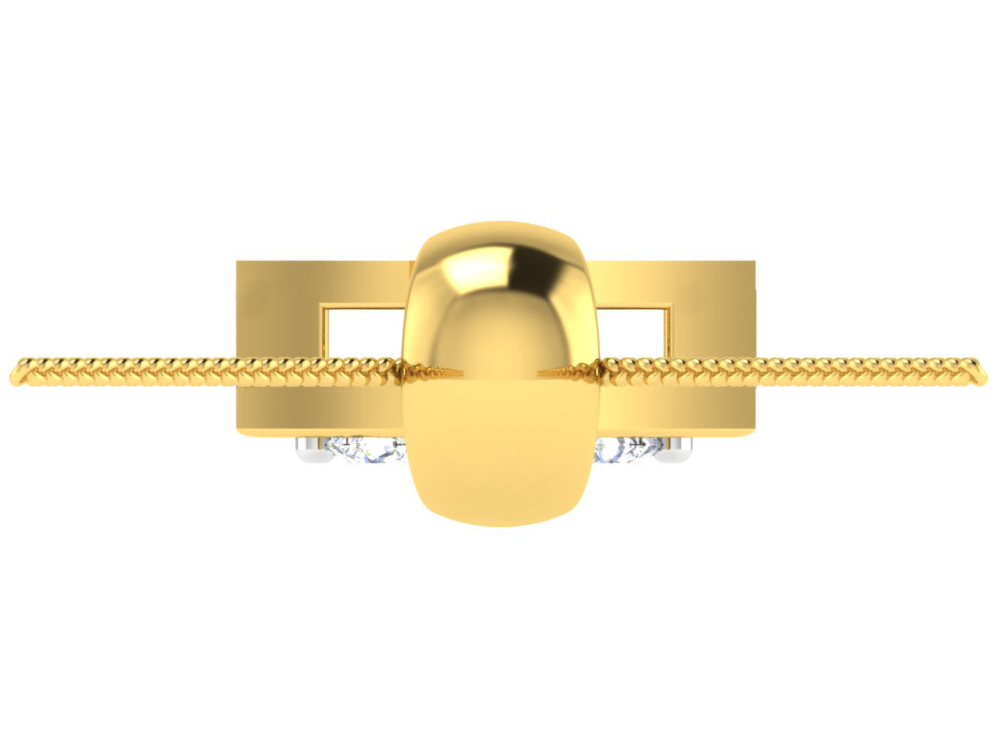 Nidal Jewels | Stellar Gold & Diamond Pendant - Nidal Jewels