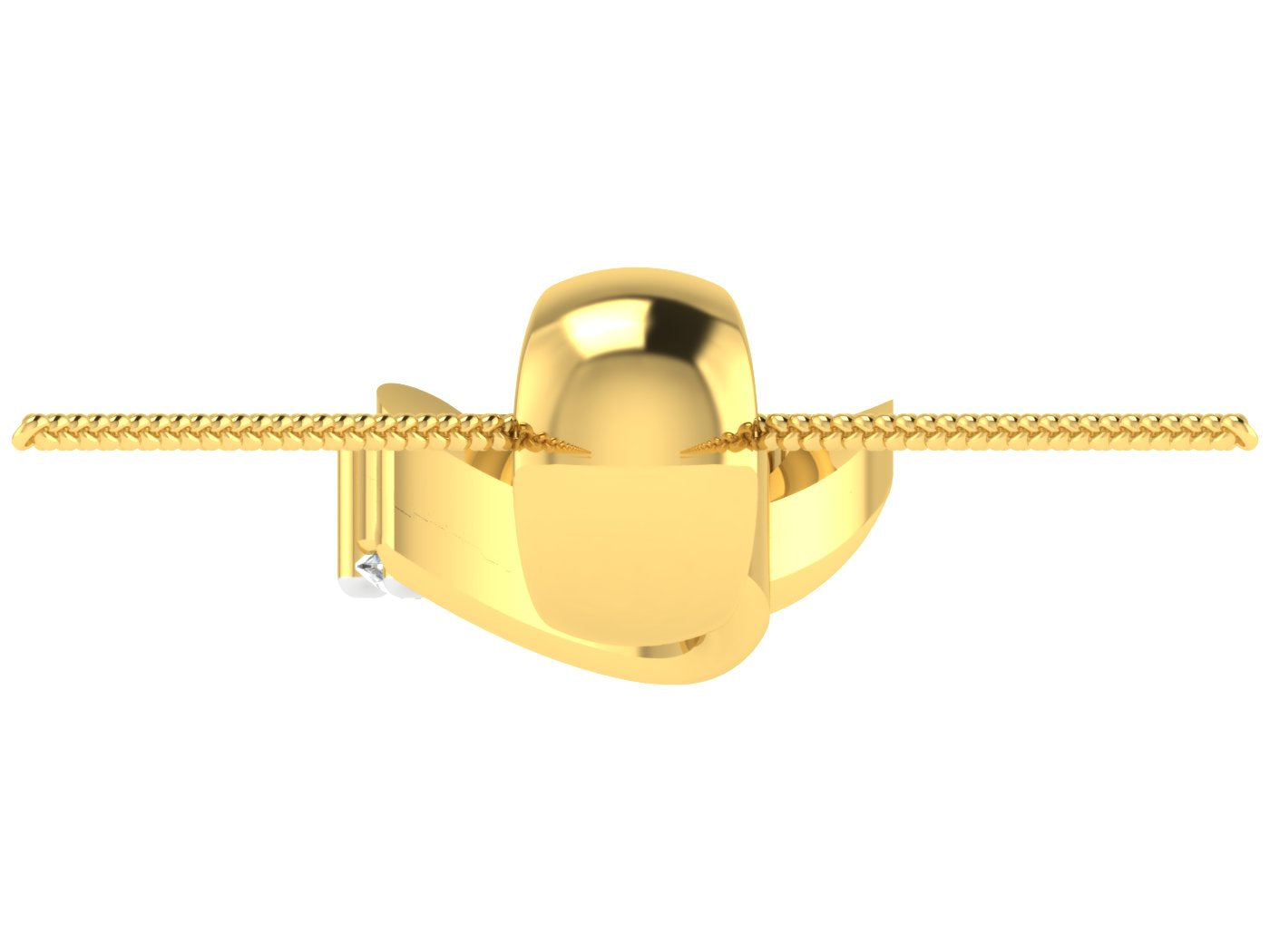 Nidal Jewels | Verdant Vine Gold & Diamond Pendant - Nidal Jewels