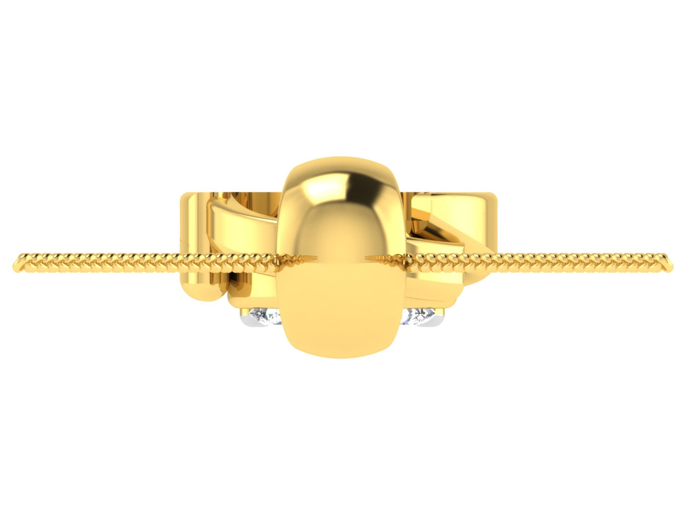 Nidal Jewels | Diamond Cluster Halo Pendant - Nidal Jewels