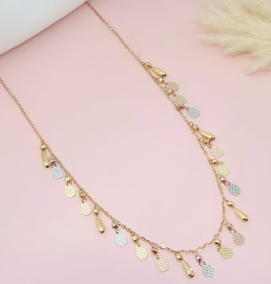 Nidal Jewels | Petal Glow Chain 