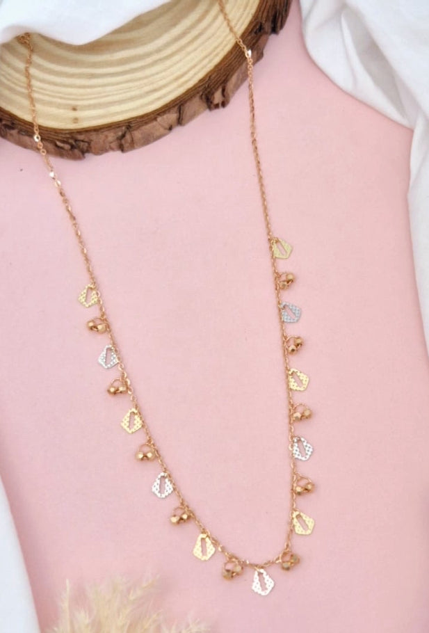 Nidal Jewels | Petite Bloom Rose Gold Chain