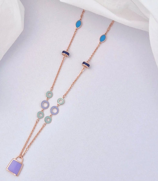 Nidal Jewels | Pop Lock Charm Chain