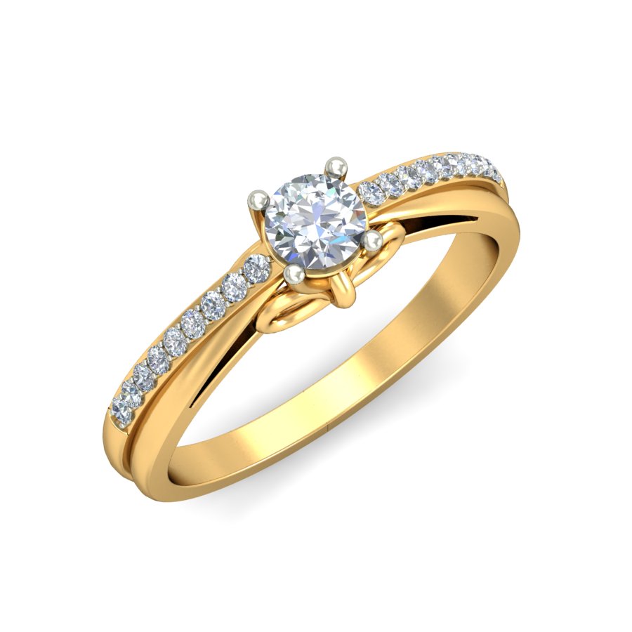 Nidal Jewels | Vega Solitaire Diamond Ring