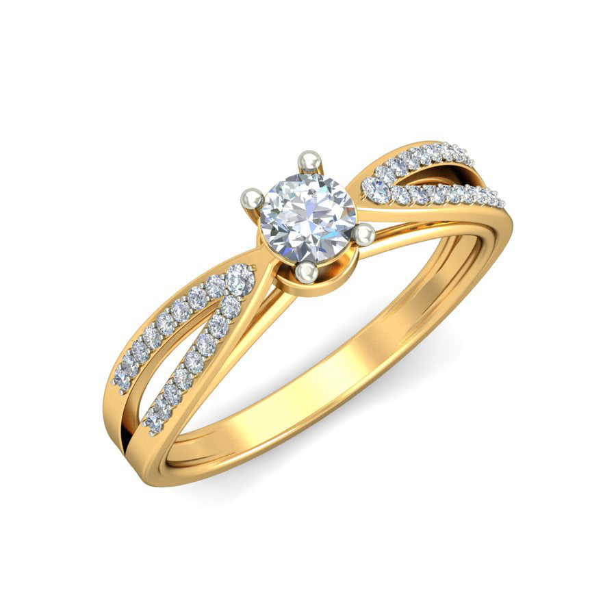 Nidal Jewels | Lumen Solitaire Diamond Ring